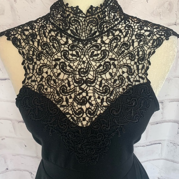 Bar III Front Row Peplum Dress - Picture 3 of 8